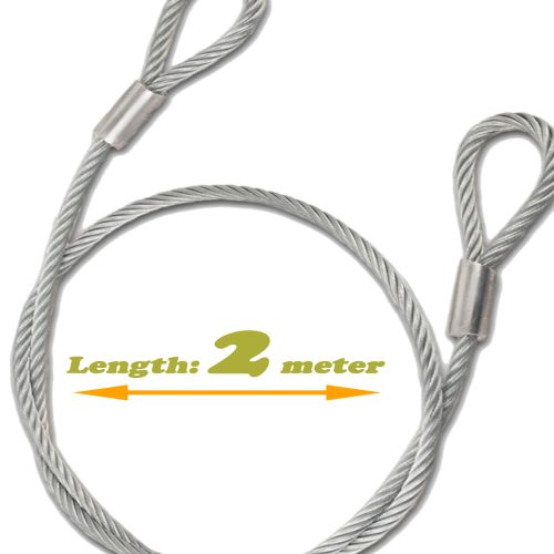 Wire Rope Cable 6mm 2m