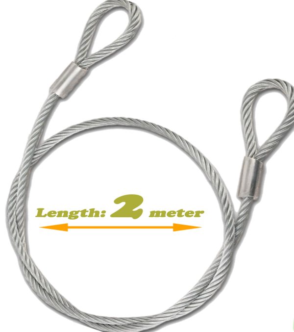 Wire Rope Cable 6mm 2m