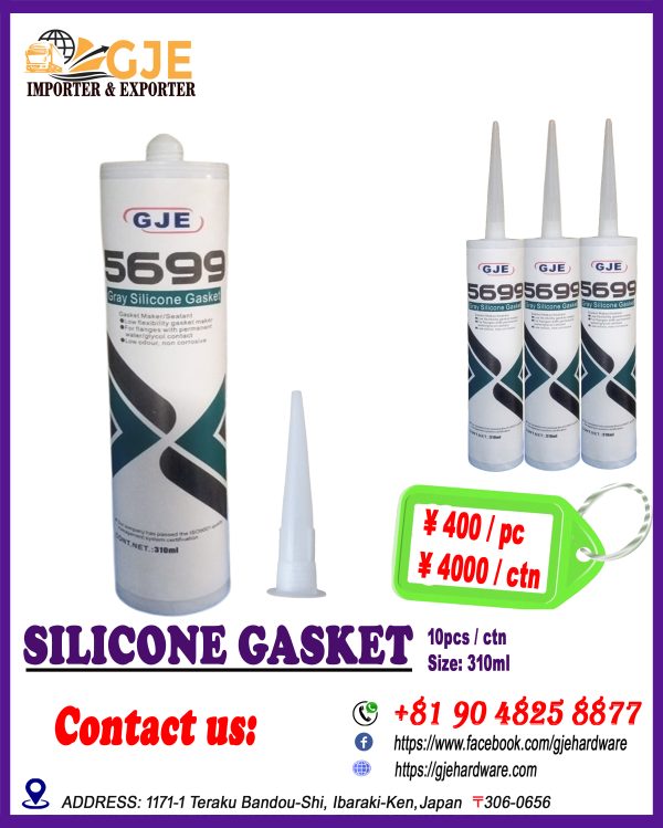 Silicone Gasket Maker Sealant 310-ml