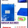 Tarpal Blue Sheet Tarpaulin Length 4.5-meter, Width 2.7-meter